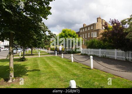 A view of Dulwich Village, Southwark, London, UK. Stock Photo