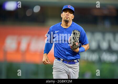 Photo: Chicago Cubs Rafael Ortega Cannot Make Catch On Home Run Ball -  SLP2022062613 