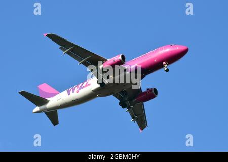 Wizz Air (is a Hungarian ultra-low-cost carrier with its head office in ...