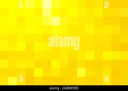 Abstract pixel yellow background. Yellow mix background can be used for  layout, web design, cover page design, poster, banner. Vector yellow pixels  Stock Vector Image & Art - Alamy