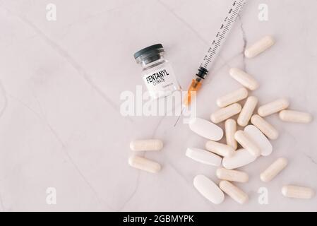 Fentanil hi-res stock photography and images - Alamy