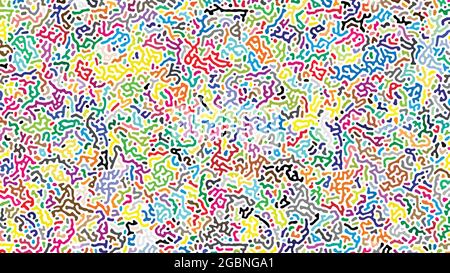 Colorful Turing Background high resolution Stock Vector