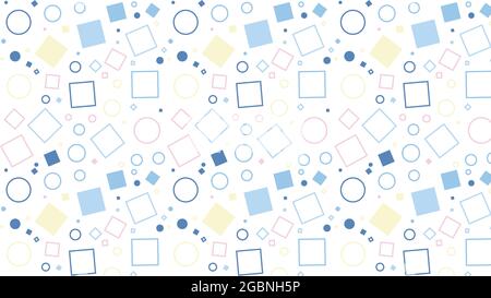 Simple Seamless Patern Background Stock Vector