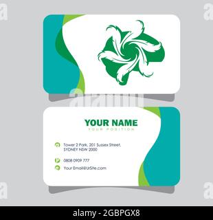 A Vector ILlustration of Circle Feather Brain Sign Stock Vector