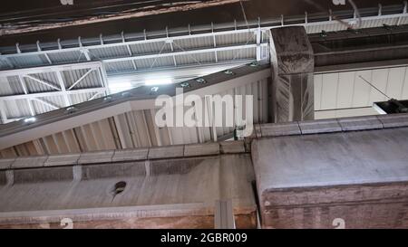 BTS Skytrain Station Bangkok Thailandrailroad Stock Photo