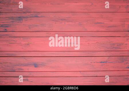 Pink blue textured wood rich background Stock Photo