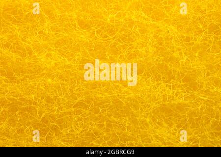 Luffah yellow sponge texture background Stock Photo