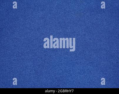 Blue grunge Fabric Texture Background. Stock Photo