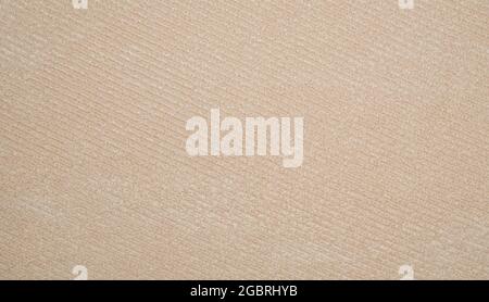 Beige grunge Fabric Texture Background. Stock Photo