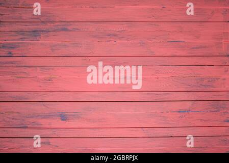 Pink blue textured wood rich background Stock Photo