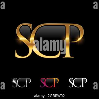 SCP logo. SCP letter. SCP letter logo design. Initials SCP logo linked with  circle and uppercase monogram logo. SCP typography for technology, business  and real estate brand. 9022598 Vector Art at Vecteezy