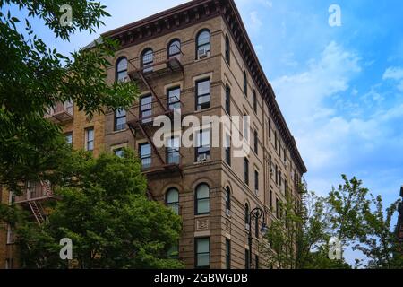 THE FRIENDS BUILDING ON BEDFORD STREETFor those who love movies and TV  shows their next New York visit might be a special one A Stock Photo - Alamy