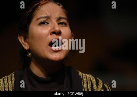 Zila Khan is an Indian Sufi singer and actor. She sings classical and ...