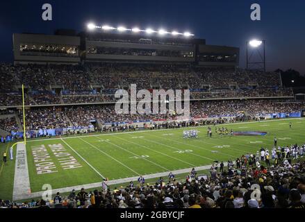 Canton, United States. 05th Aug, 2021. Tom Benshon stadium during the Pittsburgh Steelers game against the Dallas Cowboys at the Pro Football Hall Of Fame Game in Canton, Ohio on Thursday, August 5, 2021. Photo by Aaron Josefczyk/UPI Credit: UPI/Alamy Live News Stock Photo