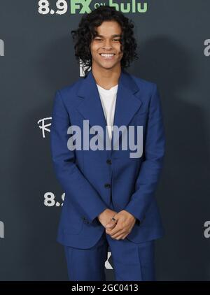 D’Pharaoh Woon-A-Tai arrives at FX’s RESERVATION DOGS Series Premiere ...