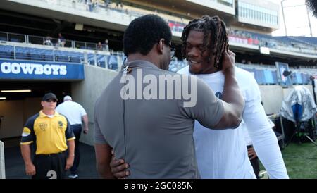 Merton Hanks, Michael Irvin  Al Golub Photography Archive