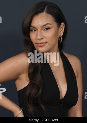 Paulina Alexis arrives at FX’s RESERVATION DOGS Series Premiere held at
