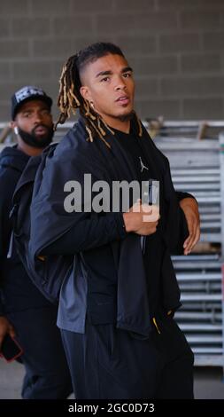 December 5th, 2021: Chase Claypool #11 during the Pittsburgh Steelers vs  Baltimore Ravens game at Heinz Field in Pittsburgh, PA. Jason  Pohuski/(Photo by Jason Pohuski/CSM/Sipa USA Stock Photo - Alamy