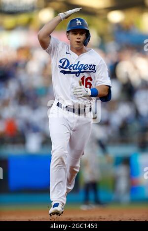 catcher thighs and baseball skies — Will Smith » Hitting the Dodgers' first  home run