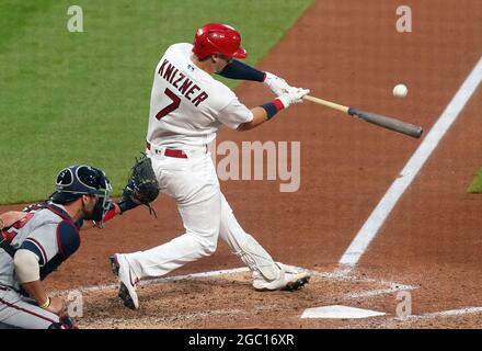 St. Louis Cardinals catcher Andrew Knizner is seen during spring training  baseball practice Monday, Feb. 22, 2021, in Jupiter, Fla. (AP Photo/Jeff  Roberson Stock Photo - Alamy