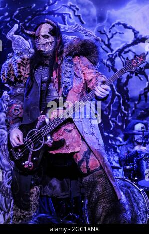 Lordi Performing at The Diamond Lounge Doncaster Stock Photo