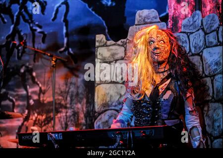 Lordi Performing at The Diamond Lounge Doncaster Stock Photo