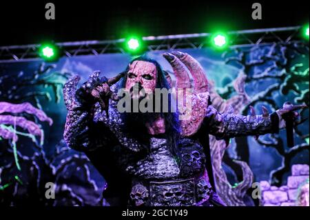 Lordi Performing at The Diamond Lounge Doncaster Stock Photo