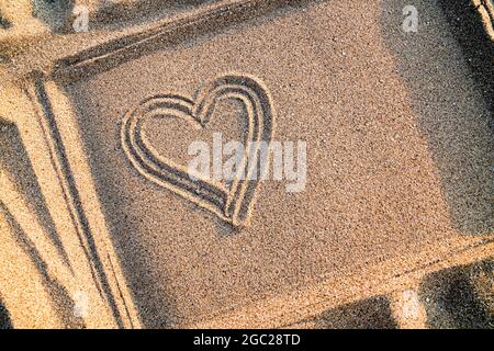 Shoe shine boy. Man cleans shoes with shoe polish on street, close up. Stock Photo