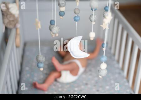 toy that hangs over crib