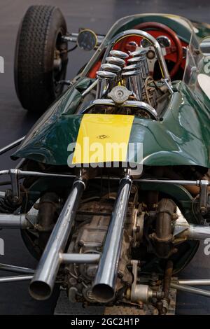 MULHOUSE, FRANCE, June 28, 2021 : Lotus formula 1. The Cité de l'automobile or Schlumpf Collection houses the world’s largest collection of cars with Stock Photo