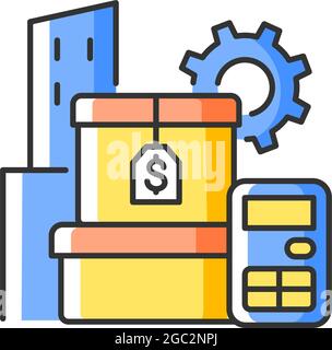 Assets RGB color icon Stock Vector Image & Art - Alamy