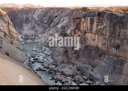 Orange River gorge, Augrabies Falls National Park, South Africa Stock Photo