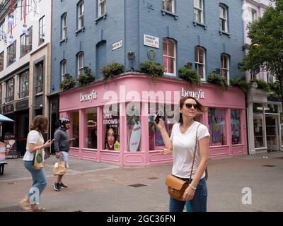 Benefit Cosmetics: Reader Evening at their new Carnaby Street