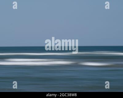 Waves. Impressionist abstract background. Stock Photo