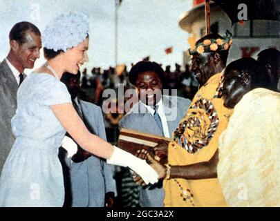 Throwback: Queen Elizabeth II's visit to Ghana 