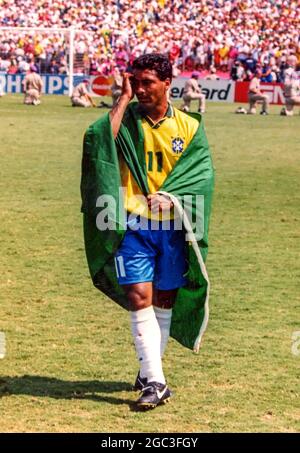Romario 1-0 Sweden , World cup 1994 , semi final. @romariofaria . . . . . .  #instagram #calcio #brazil #