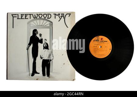 FLEETWOOD MAC self titled Vinyl Record album Lp ORIG pressing store textured cover w/ insert Rhiannon Landslide Over My Head Stevie Nicks