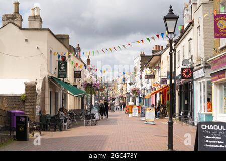 Sun street, waltham abbey, essex, england Stock Photo