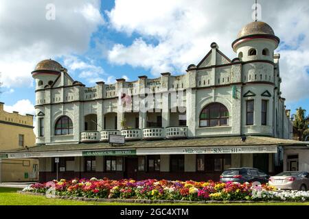 The Old Yarram Club Hotel, Yarram, Victoria, Australia Stock Photo