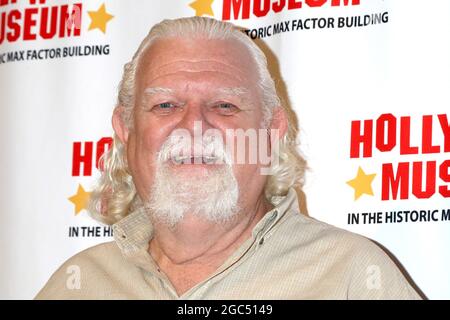 Los Angeles, CA. 4th Aug, 2021. Johnny Whitaker in attendance for The Hollywood Museum Re-Opens to the Public, 1660 N. Highland Ave, Los Angeles, CA August 4, 2021. Credit: Priscilla Grant/Everett Collection/Alamy Live News Stock Photo