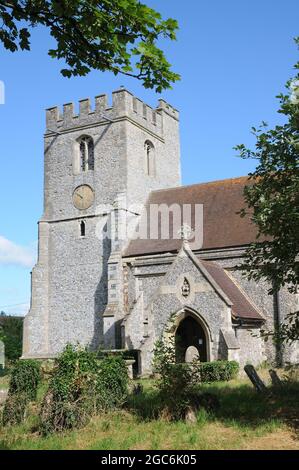 St Margaret's Church, Lewknor, Oxfordshire Stock Photo - Alamy