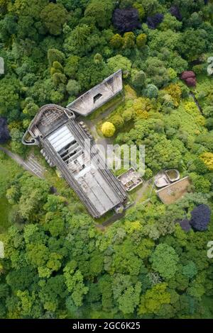 Cardross, Scotland, UK. June 27th 2021. St Peters Seminary to be developed by local charity education trust Stock Photo