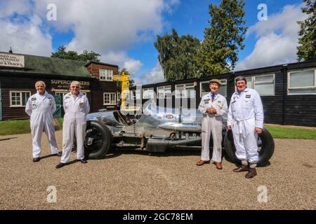 Aero-engined 1933 Napier Railton By Thomson And Taylor Driven By John ...