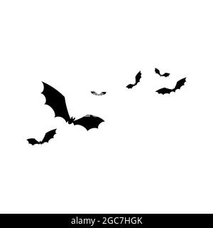 flying bats wallpaper