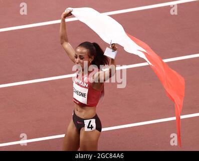 The Bahrain National Stadium In East Riffa Stock Photo Alamy