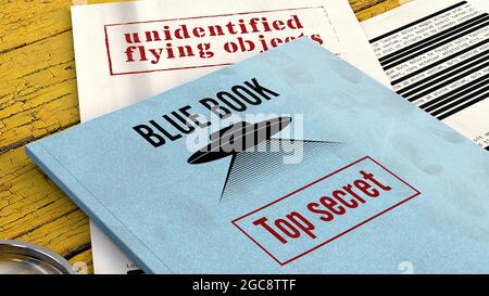 Project Blue Book Was The Code Name For The Systematic Study Of Ufo By ...