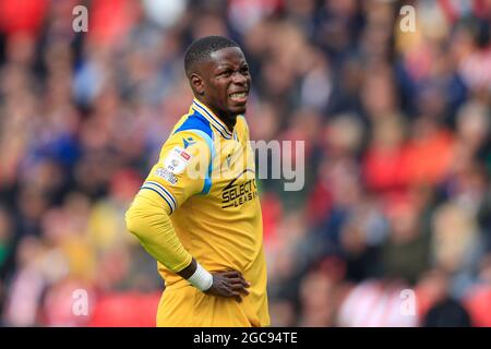 Stoke On Trent, UK. 07th Aug, 2021. Lucas Joao #18 of Reading in Stoke-on-Trent, United Kingdom on 8/7/2021. (Photo by Conor Molloy/News Images/Sipa USA) Credit: Sipa USA/Alamy Live News Stock Photo