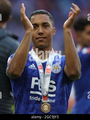 London, England, 7th August 2021.  during The FA Community Shield match at Wembley Stadium, London. Picture credit should read: Paul Terry / Sportimage Stock Photo