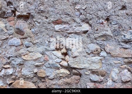 old grungy stone wall texture ready for your design Stock Photo