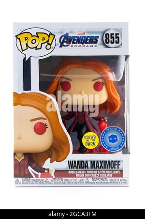 wanda maximoff funko pop 855